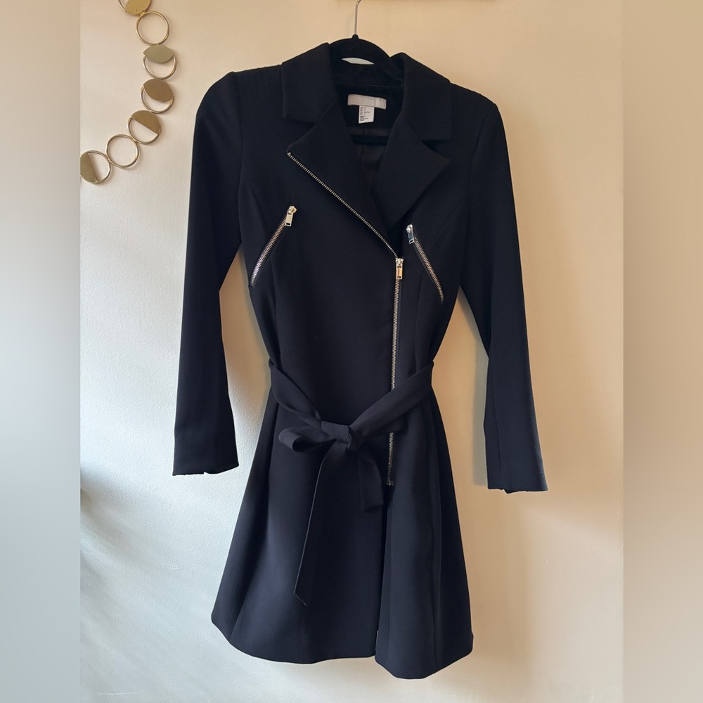 H&M Dressy Jacket with Zipper Details